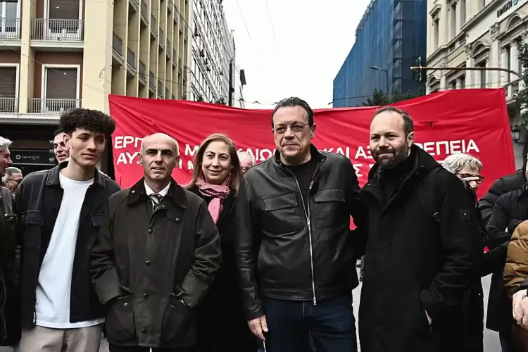 Επιτροπή επανεκκίνησης με επιστροφές στο ΣΥΡΙΖΑ - Βαραίνει το κλίμα στη Νέα Αριστερά Επιτροπή επανεκκίνησης με επιστροφές στο ΣΥΡΙΖΑ – Βαραίνει το κλίμα στη Νέα Αριστερά