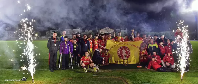 Φινάλε με συγκινήσεις στην Α’ Κατηγορία ΕΠΣ Καστοριάς – Πρωταθλήτρια η Καστοριά!