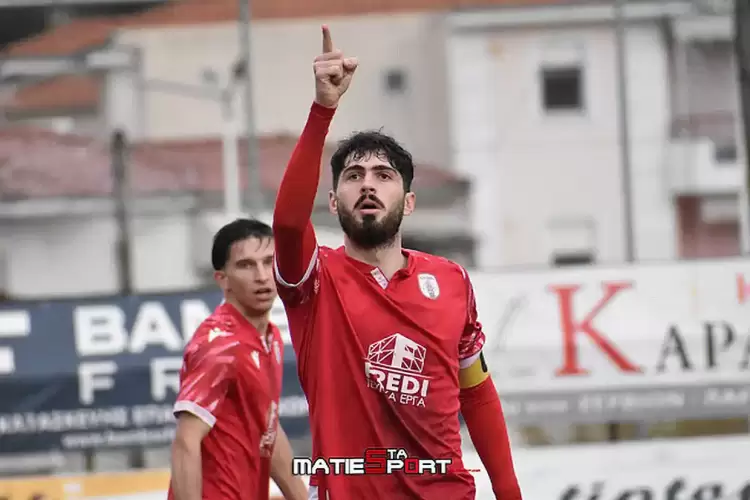 Γ’ Εθνική: ΦΣ Κοζάνη – ΑΟ Ανθούπολης 1 1