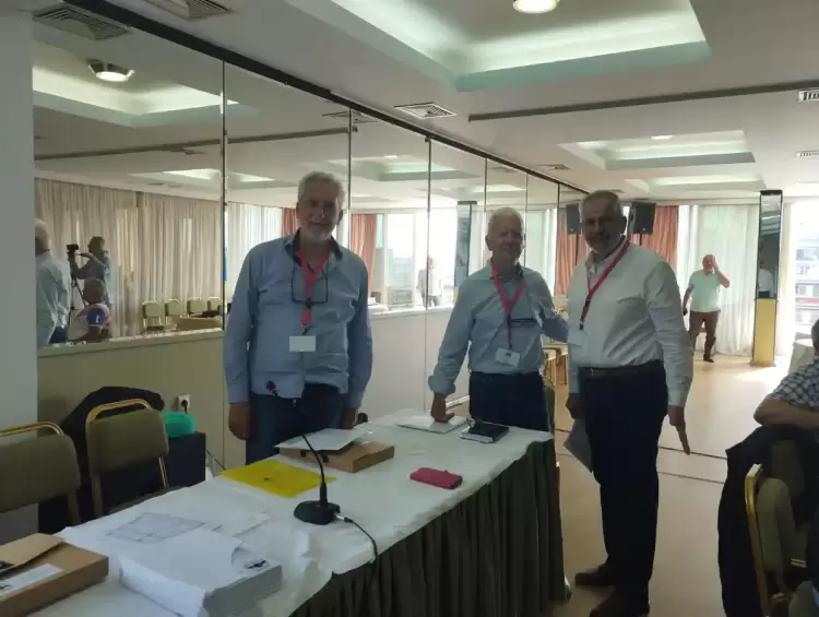 Ο Γιώργος Δαλαγιώργος από τον νομό Κοζάνης γραμματέας