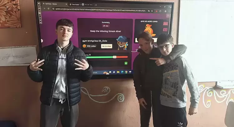 Γυμνάσιο Εράτυρας: Διάκριση στον 4ο Πανελλήνιο Μαθητικό Διαγωνισμό «Μαθηματικής Λογικής και Υπολογιστικής Σκέψης: Alan Turing»