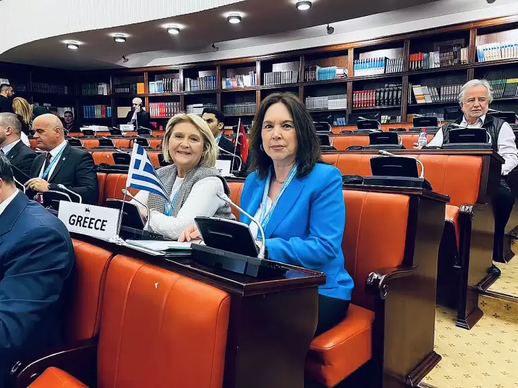 Καλλιόπη Βέττα: Η αντιμετώπιση του οργανωμένου εγκλήματος απαιτεί εκτός από τις κατασταλτικές δράσεις, γενναία κοινωνική, οικονομική και εκπαιδευτική παρέμβαση