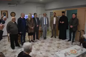 Κοινές πασχαλινές επισκέψεις του Βουλευτή, του Αντιπεριφερειάρχη και του Δημάρχου Φλώρινας