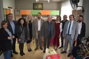 Κοινές πασχαλινές επισκέψεις του Βουλευτή, του Αντιπεριφερειάρχη και του Δημάρχου Φλώρινας