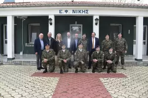 Κοινές πασχαλινές επισκέψεις του Βουλευτή, του Αντιπεριφερειάρχη και του Δημάρχου Φλώρινας