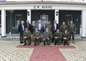 Κοινές πασχαλινές επισκέψεις του Βουλευτή, του Αντιπεριφερειάρχη και του Δημάρχου Φλώρινας