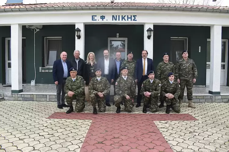 Κοινές πασχαλινές επισκέψεις του Βουλευτή, του Αντιπεριφερειάρχη και του Δημάρχου Φλώρινας