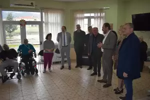 Κοινές πασχαλινές επισκέψεις του Βουλευτή, του Αντιπεριφερειάρχη και του Δημάρχου Φλώρινας