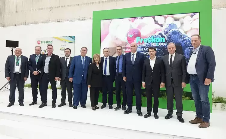 Κώστας Τσιάρας από τη Freskon: Ο πρωτογενής τομέας είναι εθνική υπόθεση - Η ανθεκτικότητά του είναι αναγκαιότητα. Κώστας Τσιάρας από τη Freskon: Ο πρωτογενής τομέας είναι εθνική υπόθεση. Η ανθεκτικότητά του είναι αναγκαιότητα.