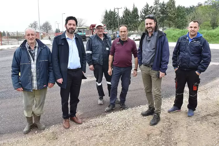 Κώστας Βόμβας: Περίπου 1,5 χρόνος δουλειάς, συνεργασίας και πάνω απ’ όλα αγάπης για τον τόπο μας