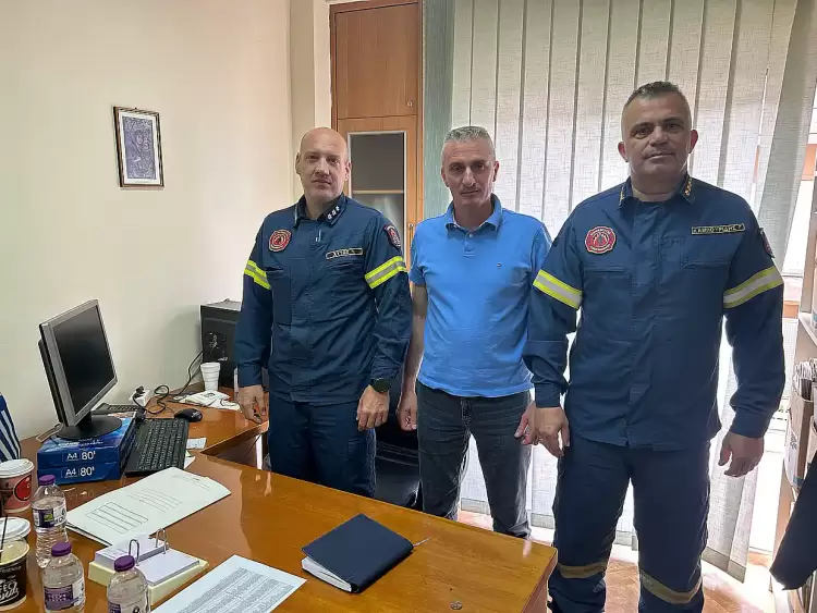 Κοζάνη: Συναντήσεις ενόψει αντιπυρικής περιόδου – Σε πλήρη ετοιμότητα ο Δήμος