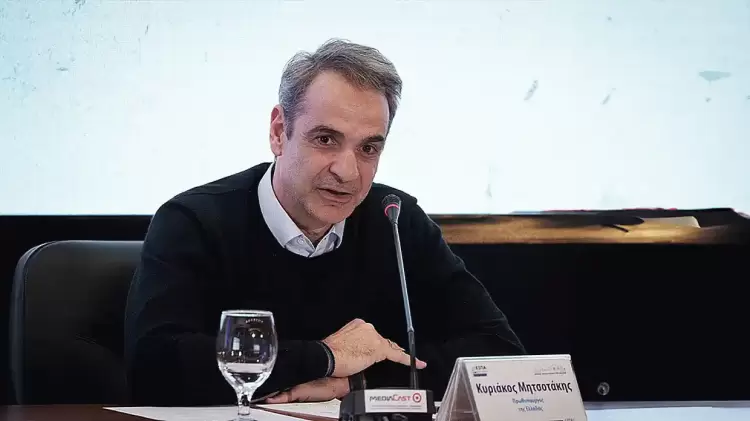 Κυριάκος Μητσοτάκης: Η ελληνική οικονομία θα ανταπεξέλθει - Ο εμπορικός πόλεμος Ντόναλντ Τραμπ θα βλάψει τους πάντες Κυριάκος Μητσοτάκης: Η ελληνική οικονομία θα ανταπεξέλθει – Ο εμπορικός πόλεμος Ντόναλντ Τραμπ θα βλάψει τους πάντες