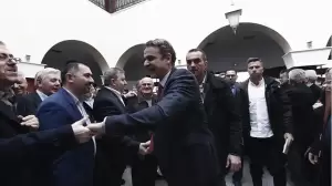 Κυριάκος Μητσοτάκης από Κοζάνη: "Φιλοδοξούμε να γίνει η Δυτική Μακεδονία πόλος ανάπτυξης" (εικόνες) Κυριάκος Μητσοτάκης: “Φιλοδοξούμε να γίνει η Δυτική Μακεδονία πόλος ανάπτυξης”