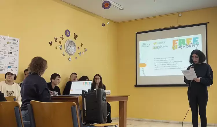 Μαθητές/τριες σε Δράση για τη Βιώσιμη Κινητικότητα: Η Κοζάνη Γεμίζει Ελπίδα και Προτάσεις!