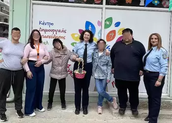 Μέσα σε κλίμα χαράς, δημιουργικότητας και αλληλοσεβασμού... Μέσα σε κλίμα χαράς, δημιουργικότητας και αλληλοσεβασμού…