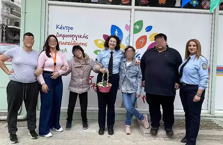 Μέσα σε κλίμα χαράς, δημιουργικότητας και αλληλοσεβασμού…