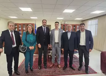 Μιχάλης Παπαδόπουλος: Η προστασία των πολιτών και του φυσικού μας πλούτου αποτελεί προτεραιότητα.