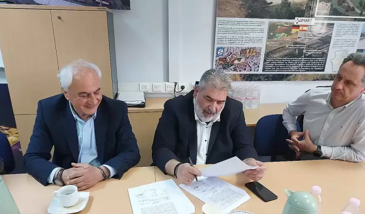 Μνημόνιο Συνεργασίας για την Ασφαλή Διαχείριση Επικίνδυνων Μολυσματικών Αιχμηρών Αποβλήτων