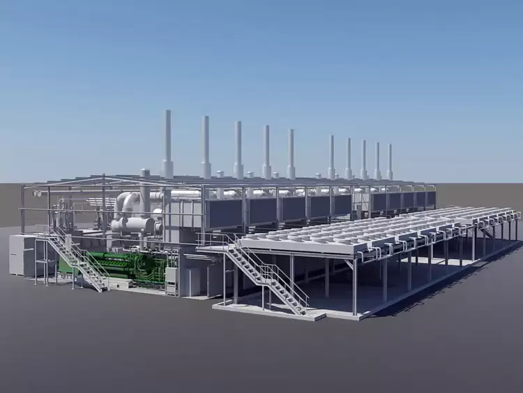 Μονάδα ΣΗΘΥΑ για τις ανάγκες τηλεθέρμανσης της Δ. Μακεδονίας Μονάδα ΣΗΘΥΑ για τις ανάγκες τηλεθέρμανσης της Δ. Μακεδονίας