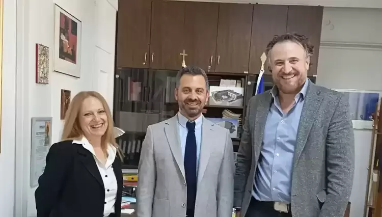 Νέος παιδίατρος, επιμελητής Α’, στο “Μαμάτσειο”, O Γιώργος Τσακελίδης