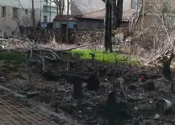 Η οδός Βασιλείου Ματιάκη Παραμένει ημιτελής.