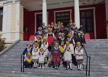 Οι Λαζαρίνες της Αγίας Παρασκευής στο Δημοτικό Σχολείο Χ. Μούκας στην Κοζάνη