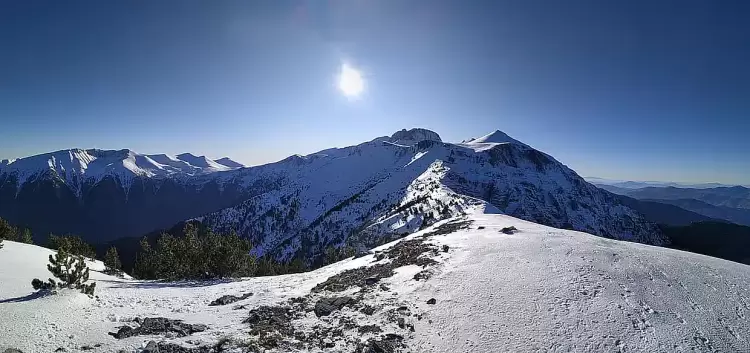 Ορειβατική διαδρομή στον Όλυμπο