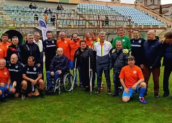 Όταν η μπάλα κυλάει για καλό σκοπό!