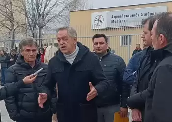 Π. Κουκουλόπουλος από τον ΑΗΣ Μελίτης: «Κυνική η αδιαφορία της Κυβέρνησης για 120 εργολαβικούς εργαζομένους και τις οικογένειές τους»