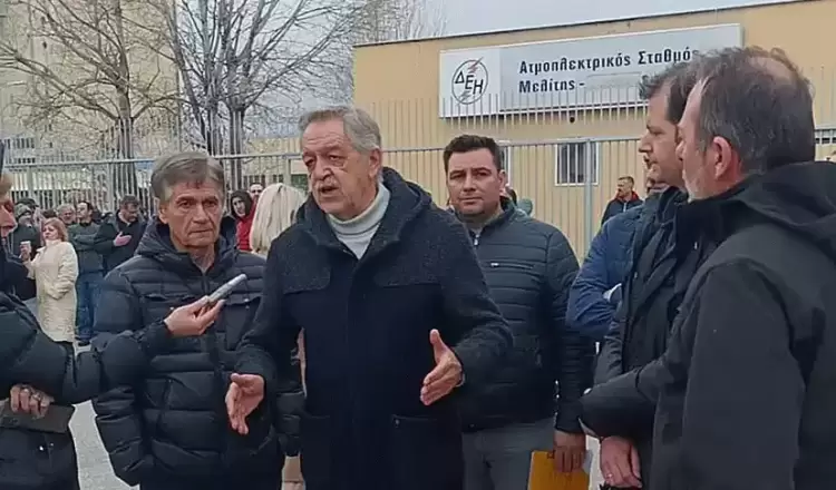 Π. Κουκουλόπουλος από τον ΑΗΣ Μελίτης: «Κυνική η αδιαφορία της Κυβέρνησης για 120 εργολαβικούς εργαζομένους και τις οικογένειές τους» Π. Κουκουλόπουλος από τον ΑΗΣ Μελίτης: «Κυνική η αδιαφορία της Κυβέρνησης για 120 εργολαβικούς εργαζομένους και τις οικογένειές τους»