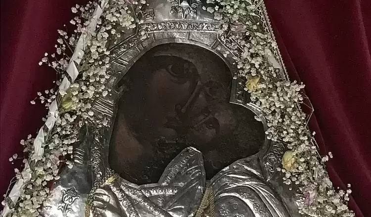 Η Παναγία η  Ζ’ντανιώτ’σα,  η  Παναγία της Κοζάνης  εδώ και 125  χρόνια