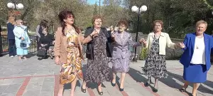 Πασχαλιάτικα τραγούδια από τις γυναίκες του Κρόκου