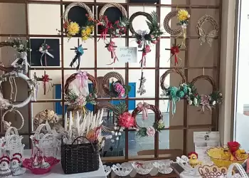 Πασχαλινό Bazaar του Συλλόγου Γονέων ατόμων με αυτισμό Κοζάνης