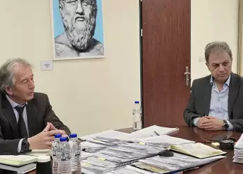 Περιφέρεια Δυτικής Μακεδονίας: Αξιοποιείται το αρδευτικό δίκτυο  και ο υδροηλεκτρικός σταθμός Φράγματος Σισανίου