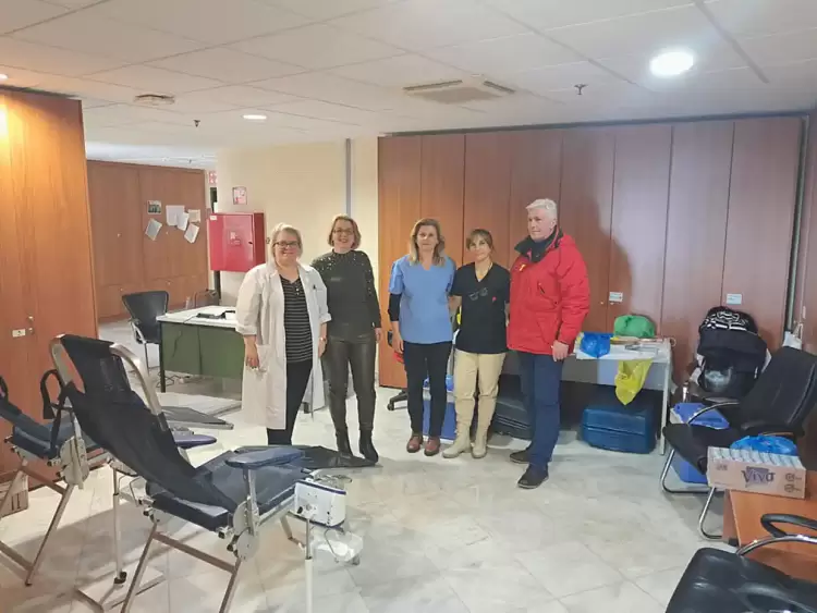 Περιφέρεια Δυτικής Μακεδονίας: Η 1η εθελοντική αιμοδοσία από την Αντιπεριφέρεια Υγείας και Κοινωνικής Συνοχής