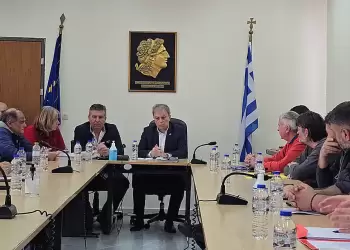 Περιφέρεια Δυτικής Μακεδονίας: Συνάντηση του Περιφερειάρχη  με αγρότες και εκπροσώπους του ΕΛΓΑ
