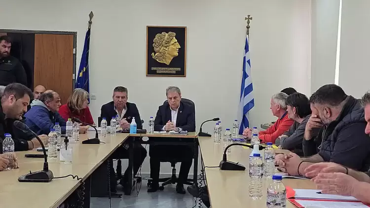 Περιφέρεια Δυτικής Μακεδονίας: Συνάντηση του Περιφερειάρχη  με αγρότες και εκπροσώπους του ΕΛΓΑ