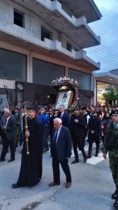 Πίστη και θρησκευτική ευλάβεια στην περιφορά της εικόνας της Παναγίας Ζιδανιώτισσας 