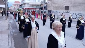 Πίστη και θρησκευτική ευλάβεια στην περιφορά της εικόνας της Παναγίας Ζιδανιώτισσας 