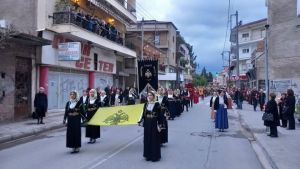 Πίστη και θρησκευτική ευλάβεια στην περιφορά της εικόνας της Παναγίας Ζιδανιώτισσας 