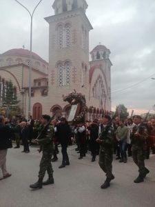 Πίστη και θρησκευτική ευλάβεια στην περιφορά της εικόνας της Παναγίας Ζιδανιώτισσας 