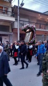 Πίστη και θρησκευτική ευλάβεια στην περιφορά της εικόνας της Παναγίας Ζιδανιώτισσας 