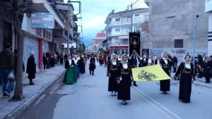 Πίστη και θρησκευτική ευλάβεια στην περιφορά της εικόνας της Παναγίας Ζιδανιώτισσας 