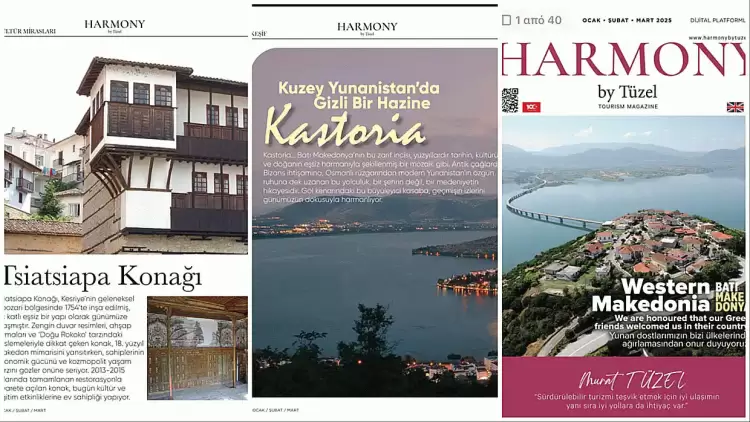 Πολυτίμη Φαρμάκη - "Δυτική Μακεδονία – Γίναμε Πρωτοσέλιδο στην τουριστική αγορά της Τουρκίας" Πολυτίμη Φαρμάκη – “Δυτική Μακεδονία – Γίναμε Πρωτοσέλιδο στην τουριστική αγορά της Τουρκίας”