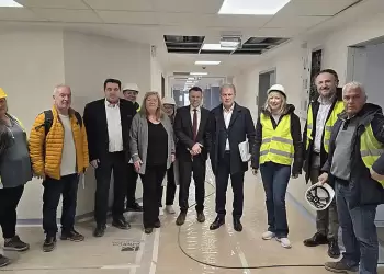 Στη τελική ευθεία η νέα πτέρυγα του Μαμάτσειου Νοσοκομείου Κοζάνης