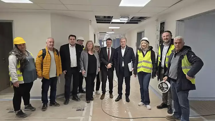 Στη τελική ευθεία η νέα πτέρυγα του Μαμάτσειου Νοσοκομείου Κοζάνης Στη τελική ευθεία η νέα πτέρυγα του Μαμάτσειου Νοσοκομείου Κοζάνης