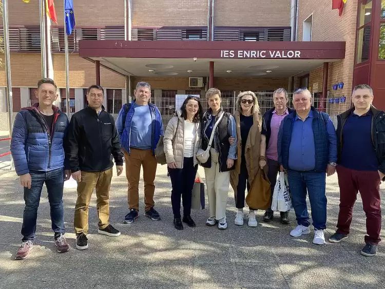 Στη Βαλένθια καθηγητές σχολείων Πτολεμαϊδας, Καστοριάς, Γρεβενών και Αμυνταίου