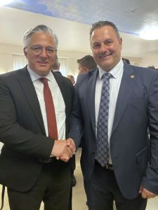 Στις εκδηλώσεις για τα 199 χρόνια από την έξοδο του Μεσολογγίου ο Δήμαρχος Βοΐου Χρήστος Ζευκλής Στις εκδηλώσεις για τα 199 χρόνια από την έξοδο του Μεσολογγίου ο Δήμαρχος Βοΐου Χρήστος Ζευκλής