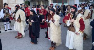 Στις εκδηλώσεις για τα 199 χρόνια από την έξοδο του Μεσολογγίου ο Δήμαρχος Βοΐου Χρήστος Ζευκλής Στις εκδηλώσεις για τα 199 χρόνια από την έξοδο του Μεσολογγίου ο Δήμαρχος Βοΐου Χρήστος Ζευκλής