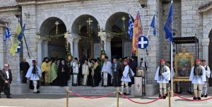 Στις εκδηλώσεις για τα 199 χρόνια από την έξοδο του Μεσολογγίου ο Δήμαρχος Βοΐου Χρήστος Ζευκλής Στις εκδηλώσεις για τα 199 χρόνια από την έξοδο του Μεσολογγίου ο Δήμαρχος Βοΐου Χρήστος Ζευκλής